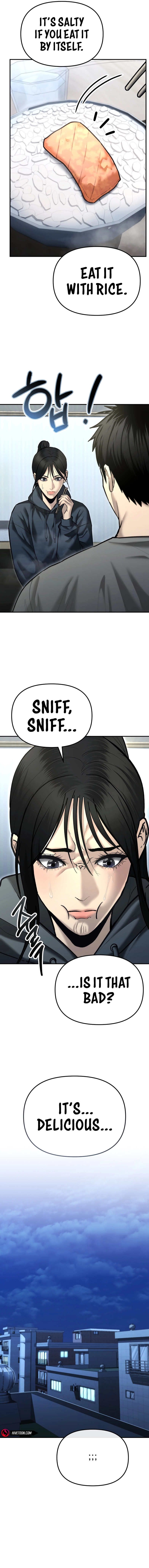 The Overpowered Cop Chapter 30 - Page 22