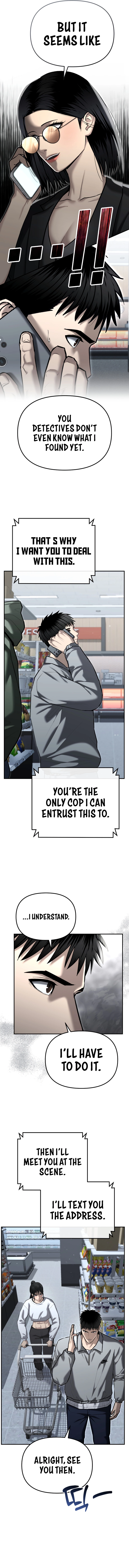 The Overpowered Cop Chapter 32 - Page 4