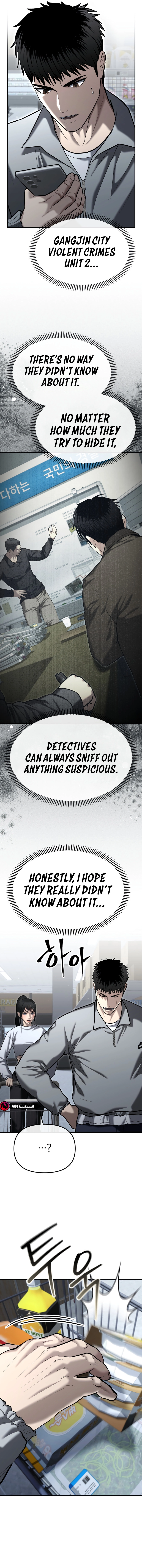 The Overpowered Cop Chapter 32 - Page 5