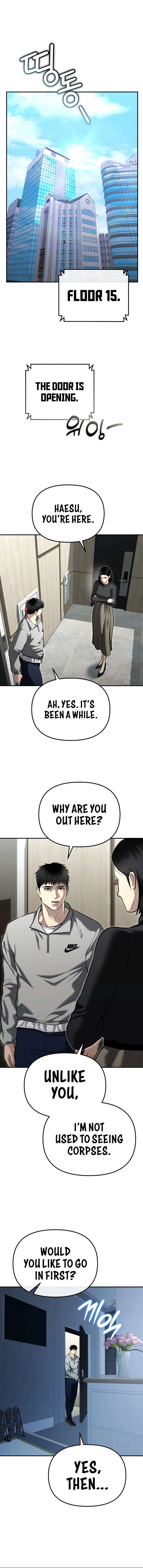 The Overpowered Cop Chapter 32 - Page 7