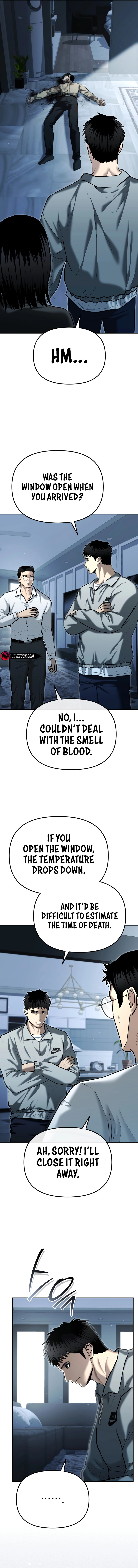 The Overpowered Cop Chapter 32 - Page 8