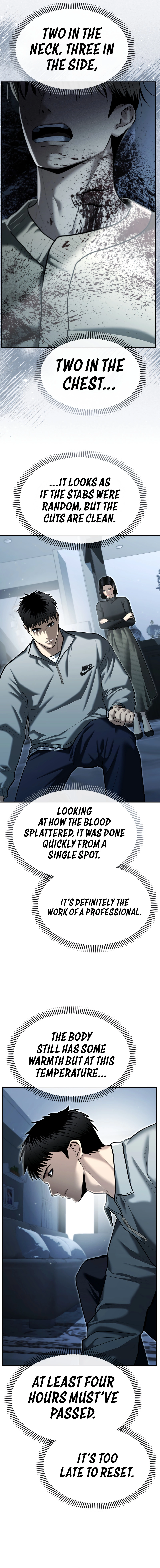 The Overpowered Cop Chapter 32 - Page 9