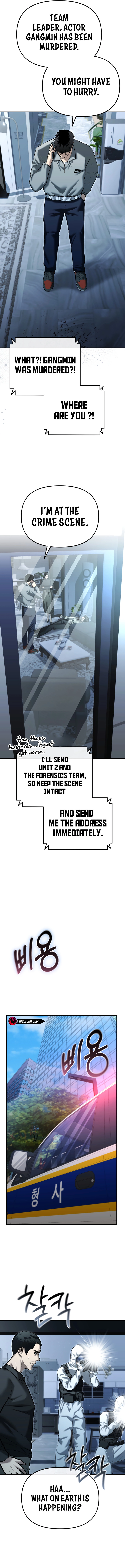 The Overpowered Cop Chapter 32 - Page 10