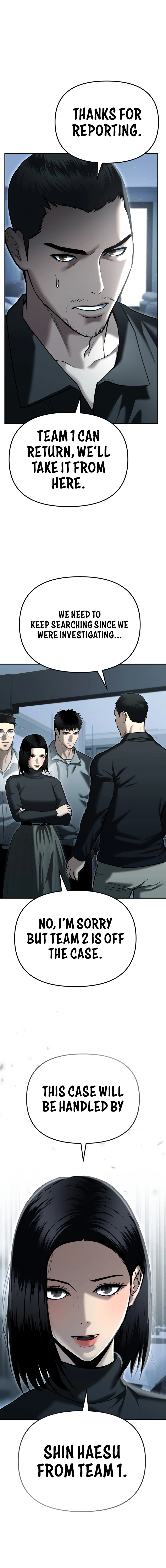 The Overpowered Cop Chapter 32 - Page 12