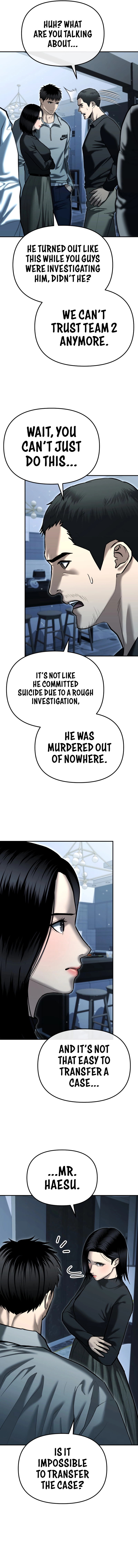 The Overpowered Cop Chapter 32 - Page 13