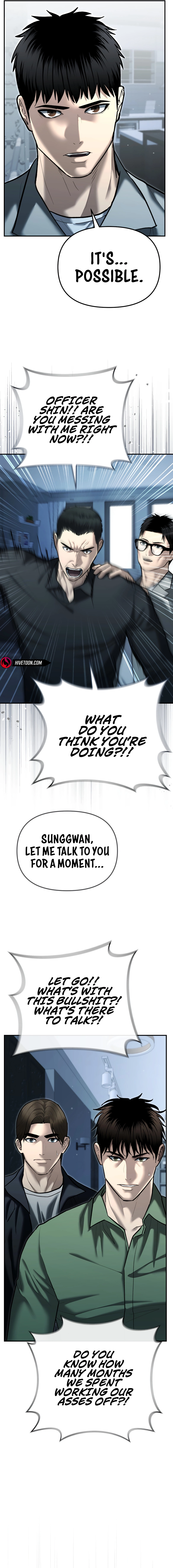 The Overpowered Cop Chapter 32 - Page 14