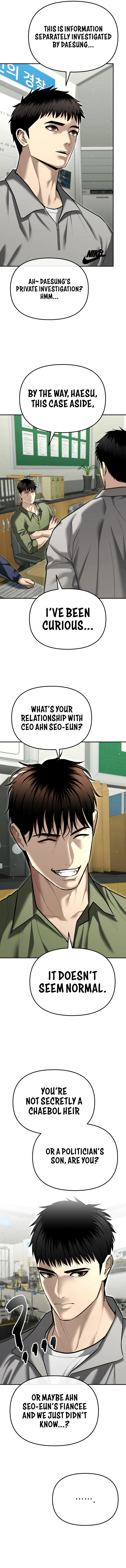 The Overpowered Cop Chapter 32 - Page 16