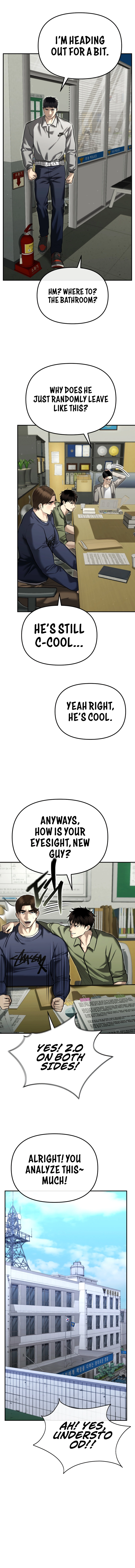 The Overpowered Cop Chapter 32 - Page 19