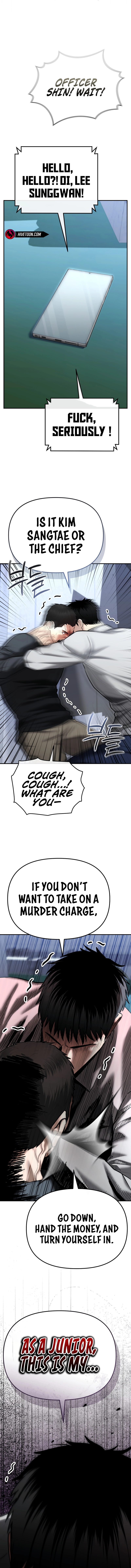 The Overpowered Cop Chapter 32 - Page 22