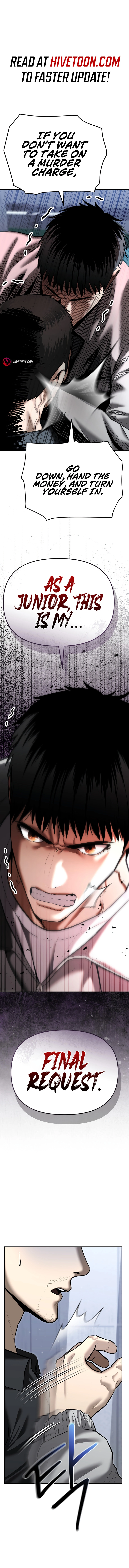 The Overpowered Cop Chapter 33 - Page 4