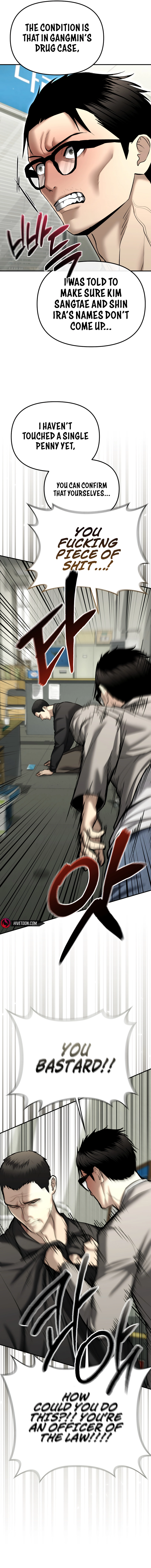 The Overpowered Cop Chapter 33 - Page 8