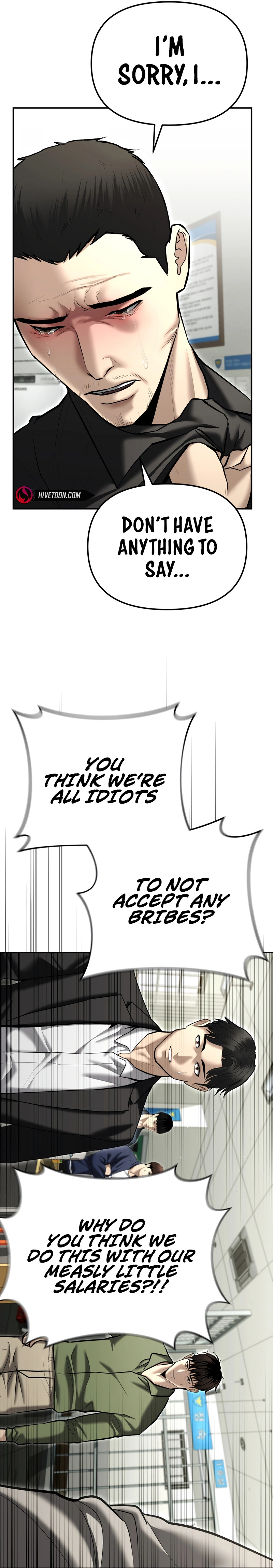 The Overpowered Cop Chapter 33 - Page 9