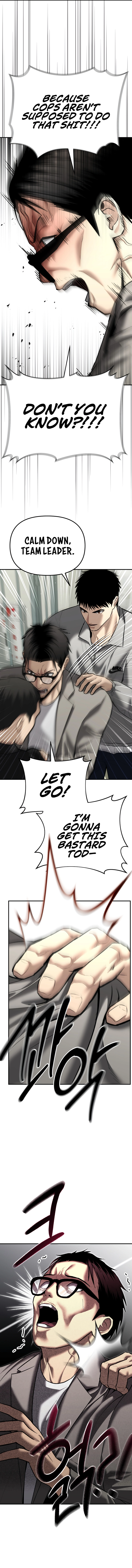 The Overpowered Cop Chapter 33 - Page 10