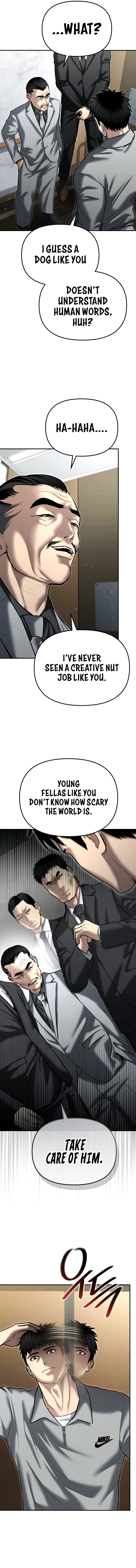 The Overpowered Cop Chapter 33 - Page 14