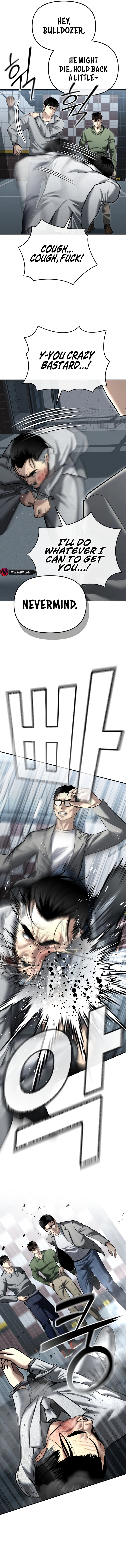 The Overpowered Cop Chapter 33 - Page 18