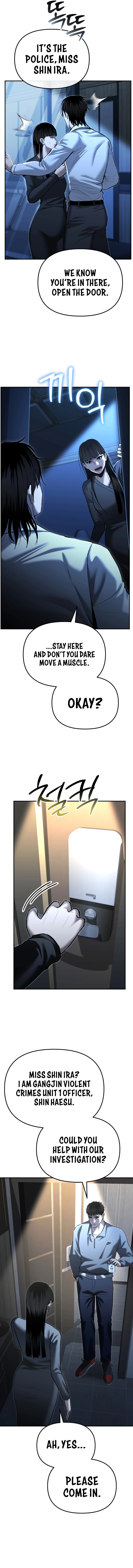 The Overpowered Cop Chapter 33 - Page 24