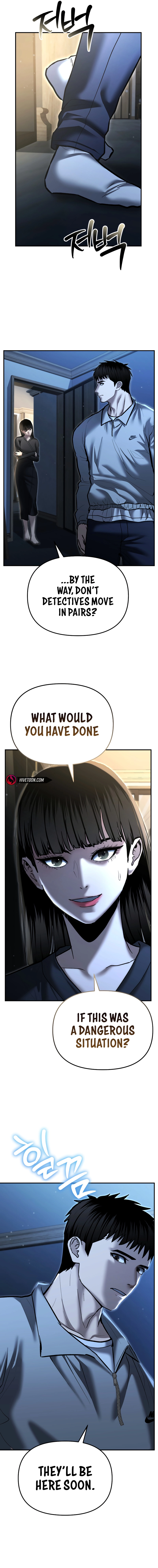 The Overpowered Cop Chapter 33 - Page 25