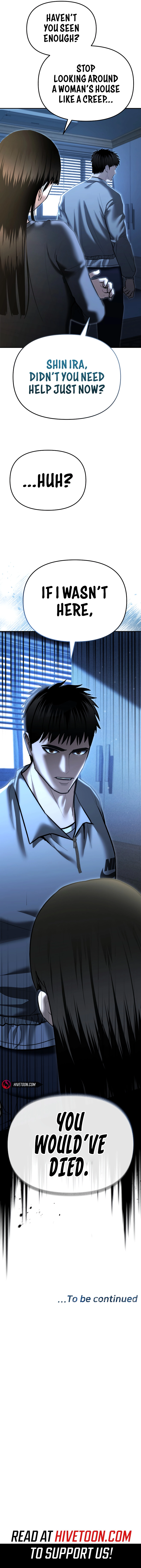 The Overpowered Cop Chapter 33 - Page 26