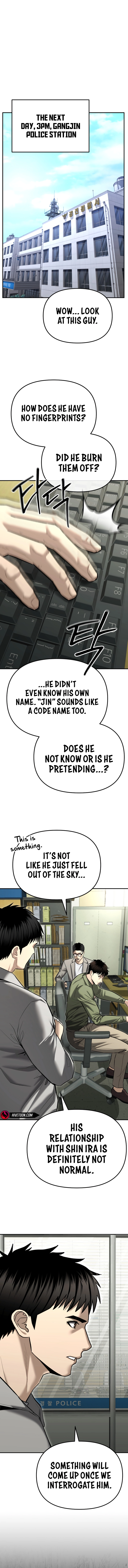 The Overpowered Cop Chapter 34 - Page 6