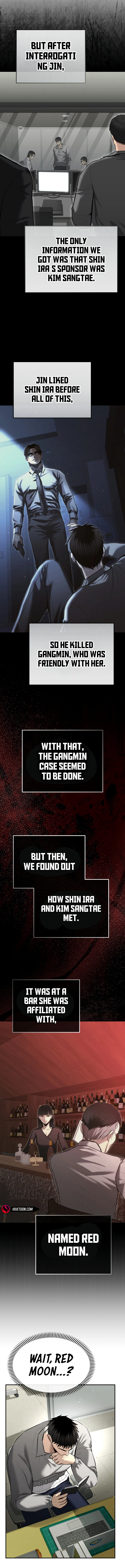 The Overpowered Cop Chapter 34 - Page 7