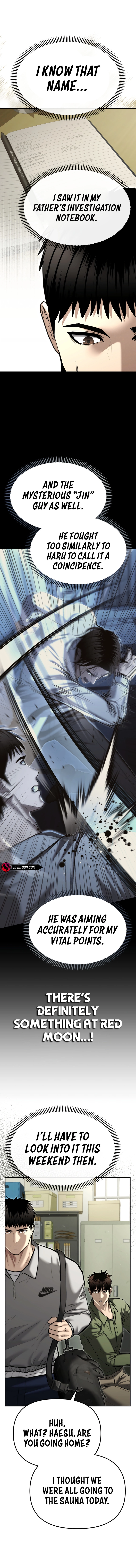 The Overpowered Cop Chapter 34 - Page 8