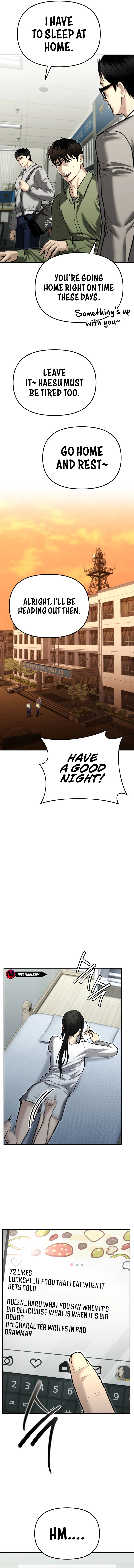 The Overpowered Cop Chapter 34 - Page 9