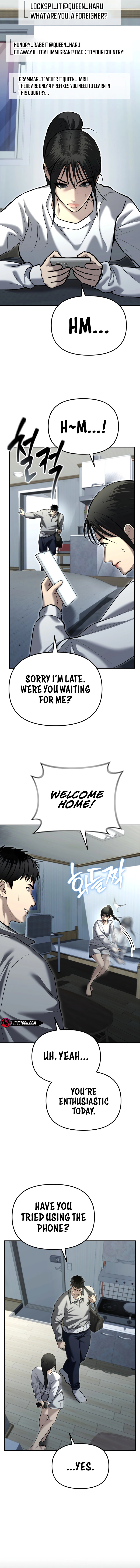 The Overpowered Cop Chapter 34 - Page 10