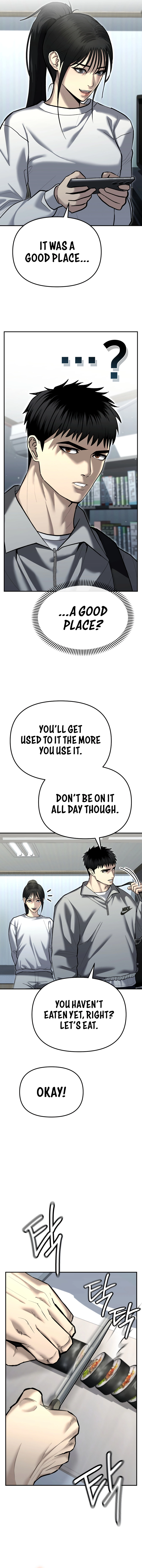 The Overpowered Cop Chapter 34 - Page 11