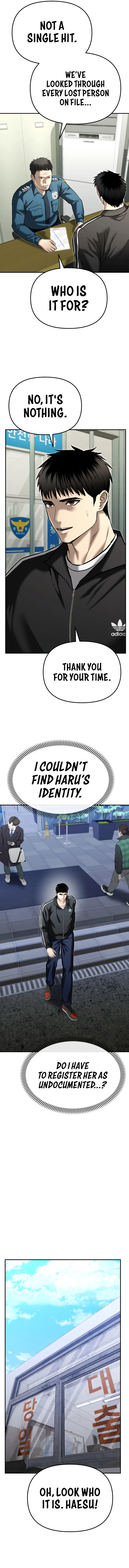 The Overpowered Cop Chapter 34 - Page 18