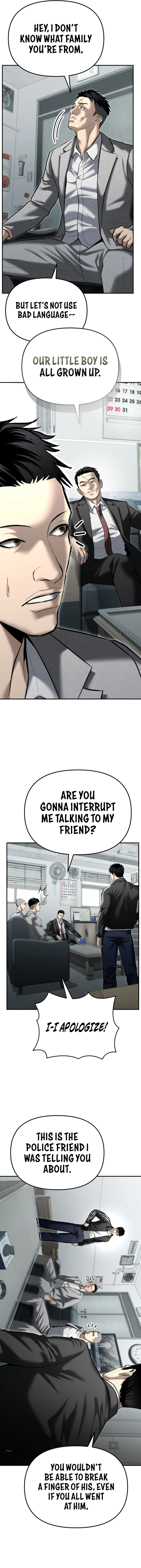 The Overpowered Cop Chapter 34 - Page 20