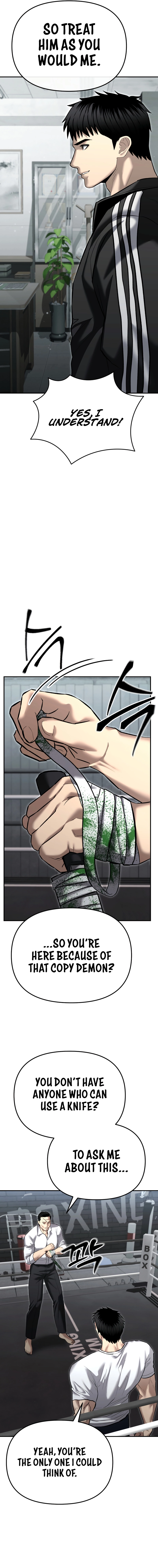 The Overpowered Cop Chapter 34 - Page 21