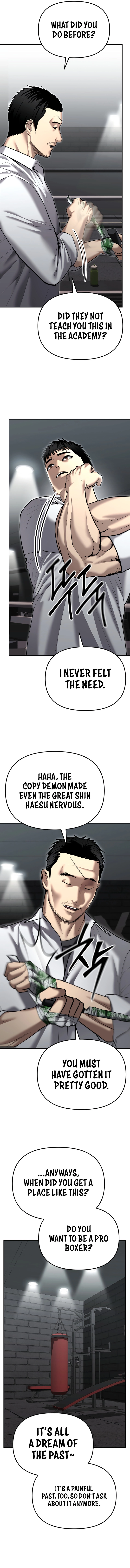 The Overpowered Cop Chapter 34 - Page 22