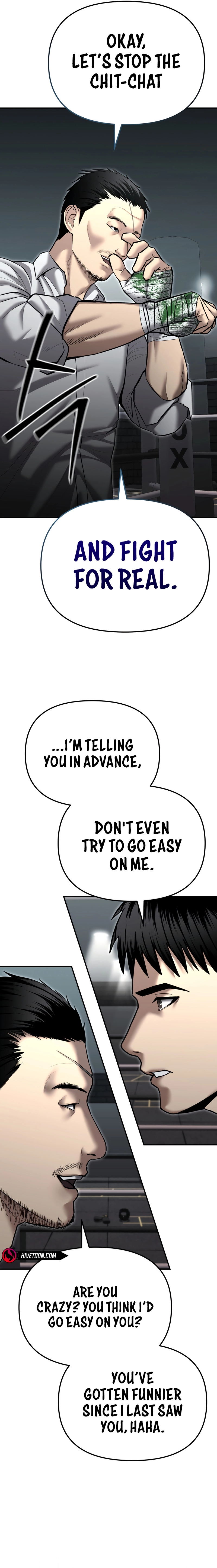 The Overpowered Cop Chapter 34 - Page 23