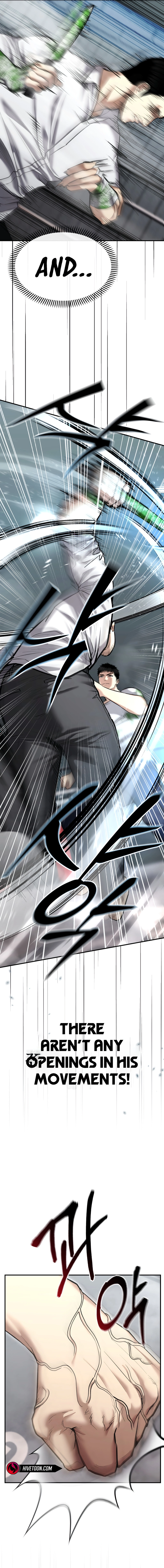 The Overpowered Cop Chapter 35 - Page 5