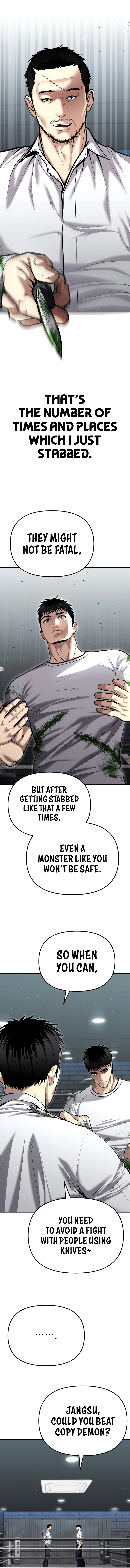 The Overpowered Cop Chapter 35 - Page 8