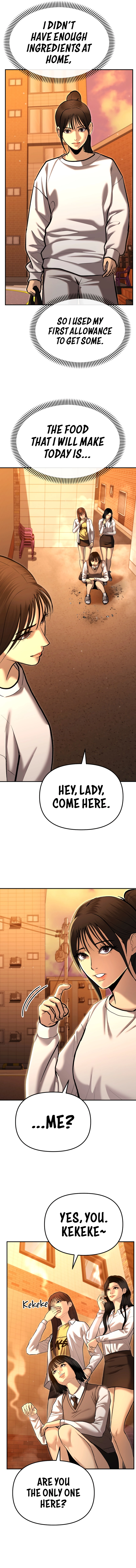 The Overpowered Cop Chapter 35 - Page 14