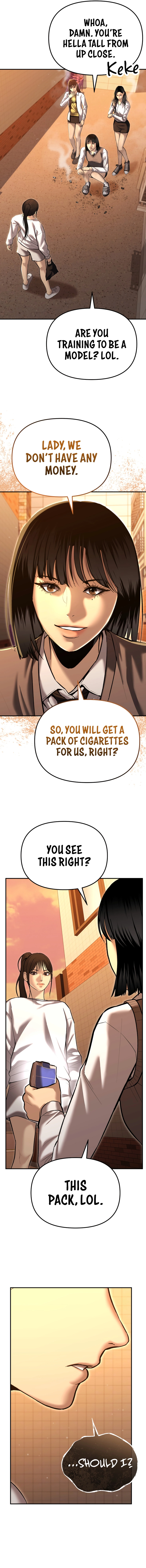 The Overpowered Cop Chapter 35 - Page 15