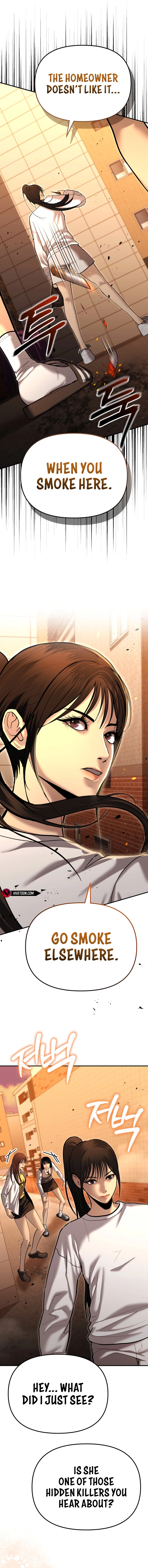 The Overpowered Cop Chapter 35 - Page 20