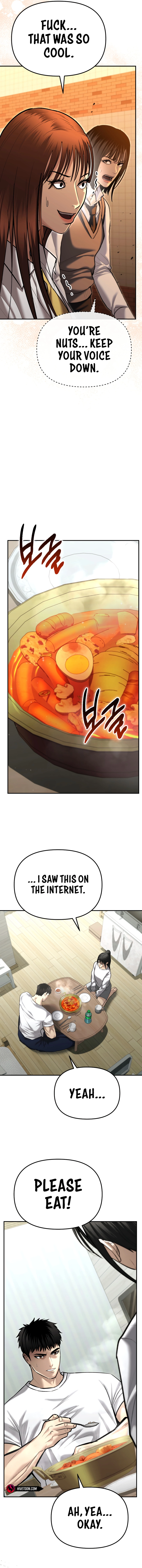 The Overpowered Cop Chapter 35 - Page 21