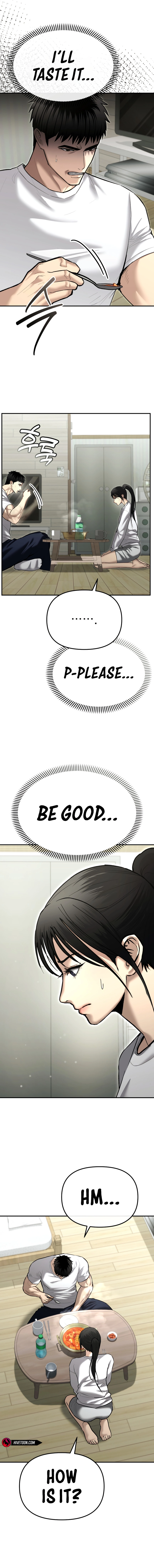 The Overpowered Cop Chapter 35 - Page 22