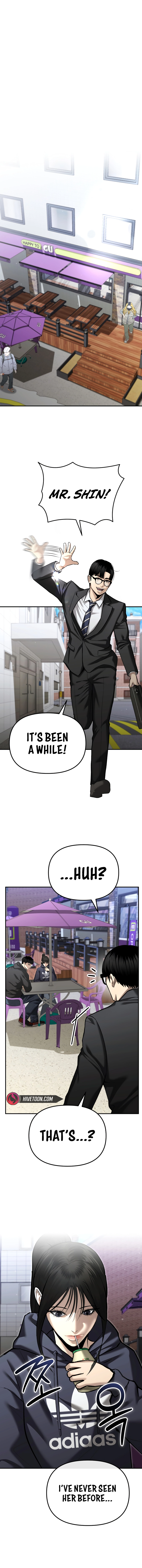 The Overpowered Cop Chapter 36 - Page 4