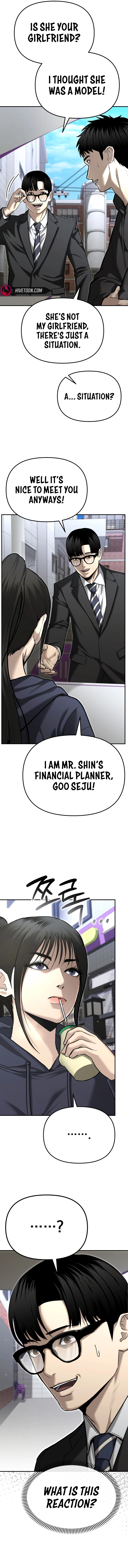 The Overpowered Cop Chapter 36 - Page 5