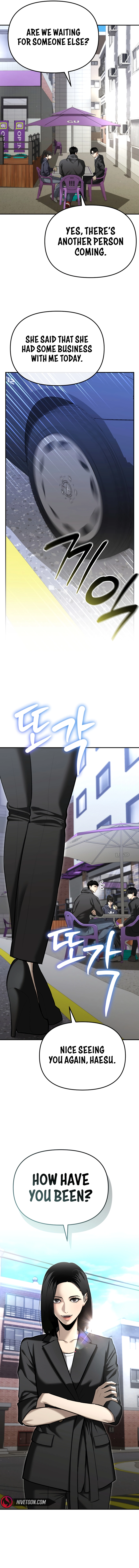 The Overpowered Cop Chapter 36 - Page 6