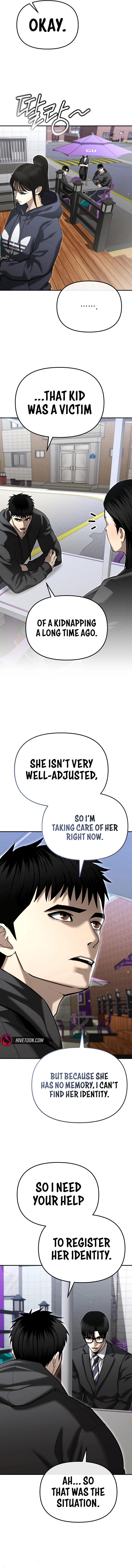 The Overpowered Cop Chapter 36 - Page 8