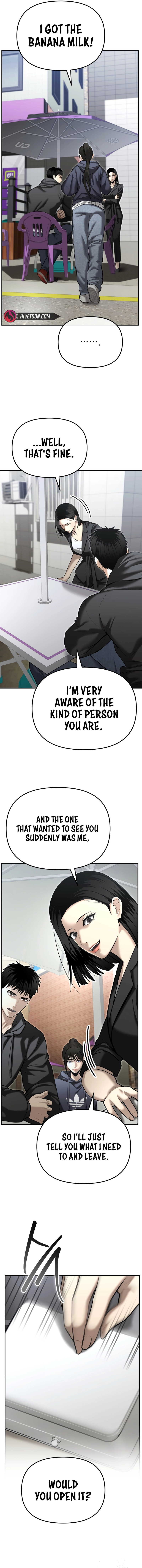 The Overpowered Cop Chapter 36 - Page 10