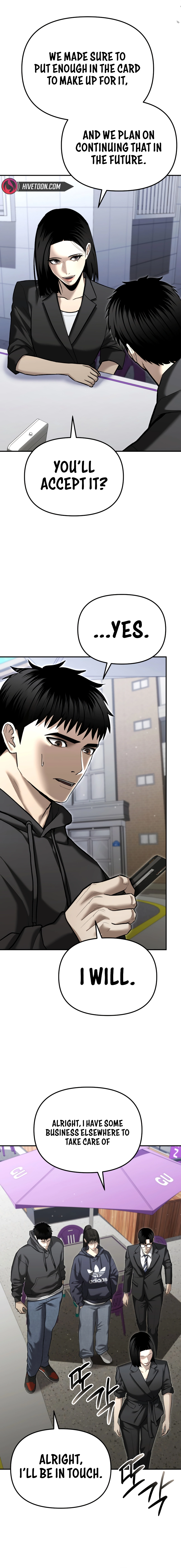 The Overpowered Cop Chapter 36 - Page 12