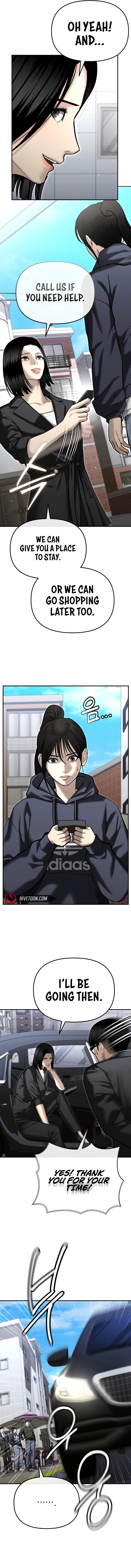 The Overpowered Cop Chapter 36 - Page 13