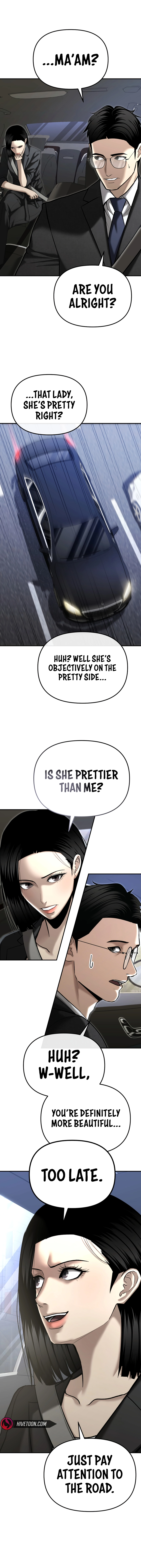 The Overpowered Cop Chapter 36 - Page 15