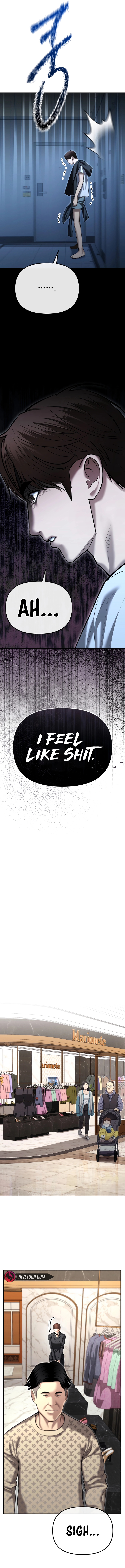 The Overpowered Cop Chapter 36 - Page 19