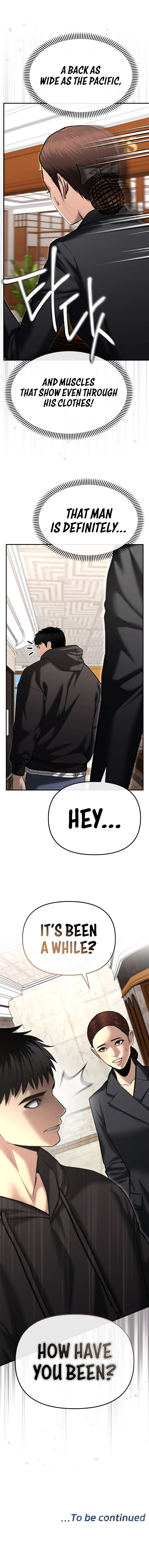 The Overpowered Cop Chapter 36 - Page 22